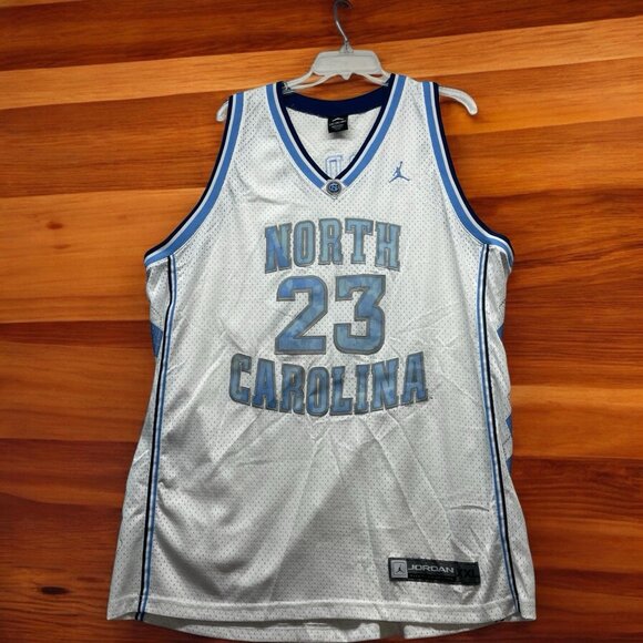 nike north carolina jordan jersey
